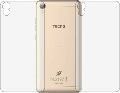 TELTREK Back Screen Guard for TECNO CAMON I5 (Matte Finish)(Pack of 2)