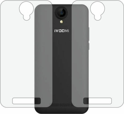 ZINGTEL Back Screen Guard for IVOOMI ME5 (Matte Finish)(Pack of 2)