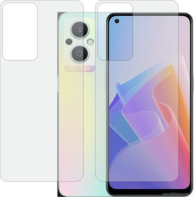 ZINGTEL Back Screen Guard for OPPO RENO7 Z 5G (Matte Finish)(Pack of 2)