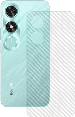 SOMTONE Back Screen Guard for Honor Play9C 5G BACK CARBON FIBER Screen Protector | Anti-Scratch | Edge to Edge Full Coverage | 9H Hardness | Screen Guard(Pack of 1)