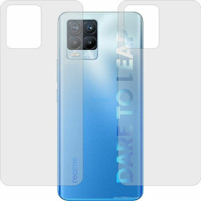 TELTREK Back Screen Guard for REALME 8 PRO (RMX 3081) (Matte Finish)(Pack of 2)