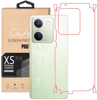 ECMERED Back Screen Guard for Vivo Y200PRO (Matte)(Pack of 1)