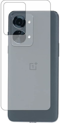 O2MG Back Screen Guard for OnePlus Nord 2T 5G(Pack of 1)