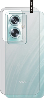 SHIVAAY Back Screen Guard for OPPO A79 5G, A79 5G(Pack of 1)