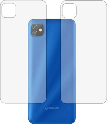 ZINGTEL Back Screen Guard for GIONEE MAX PRO (Matte Finish)(Pack of 2)