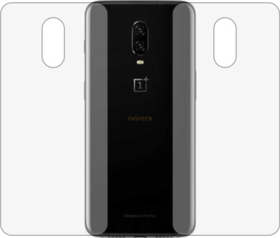 Fasheen Back Screen Guard for ONE PLUS 6T (Matte Finish)(Pack of 2)