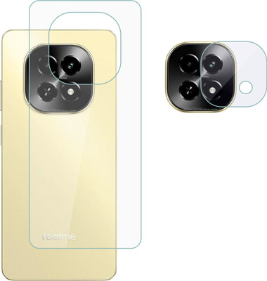 Ten To 11 Back Screen Guard for Realme C63 5G, Realme C63 5G [With Rear Camera Lens Guard](Pack of 2)