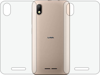 TELTREK Back Screen Guard for LAVA Z40 (Matte Finish)(Pack of 2)