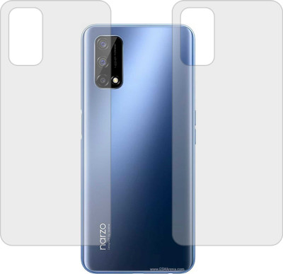 TELTREK Back Screen Guard for REALME NARZO 30A PRO 5G (Matte Finish)(Pack of 2)