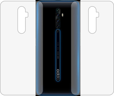 ZINGTEL Back Screen Guard for OPPO RENO2 Z (Matte Finish)(Pack of 2)