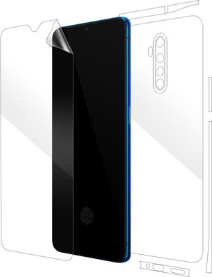 Navyabhii Front and Back Screen Guard for NOV23-Realme X2 Pro(Pack of 1)