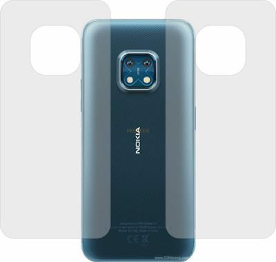 Fasheen Back Screen Guard for NOKIA XR20 5G (Matte Finish)(Pack of 2)