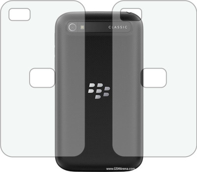 TELTREK Back Screen Guard for BLACKBERRY CLASSIC Q20 (Matte Finish)(Pack of 2)