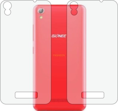 Fasheen Back Screen Guard for GIONEE P5W (Matte Finish)(Pack of 2)