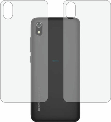 TELTREK Back Screen Guard for XIAOMI REDMI NOTE 7A (Matte Finish)(Pack of 2)