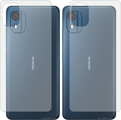ZINGTEL Back Screen Guard for NOKIA C02 (Matte Finish)(Pack of 2)