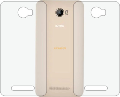 Fasheen Back Screen Guard for INTEX AQUA Q5 (Matte Finish)(Pack of 2)