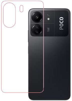 KMPERED Back Screen Guard for Poco C65(Pack of 1)