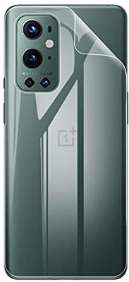 Evett Back Screen Guard for OnePlus 9 Pro (5G) Back Flexible Guard(Pack of 1)