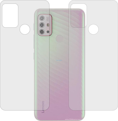 TELTREK Back Screen Guard for LENOVO K13 NOTE (Matte Finish)(Pack of 2)