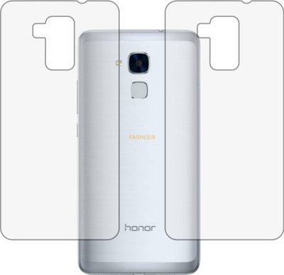 Fasheen Back Screen Guard for HUAWEI HONOR 5C (Matte Finish)(Pack of 2)