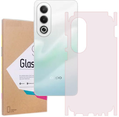 AARERED Back Screen Guard for OPPO K12x 5G (MATTE)(Pack of 1)