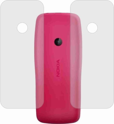TELTREK Back Screen Guard for NOKIA 110 DS 2020 (Matte Finish)(Pack of 2)
