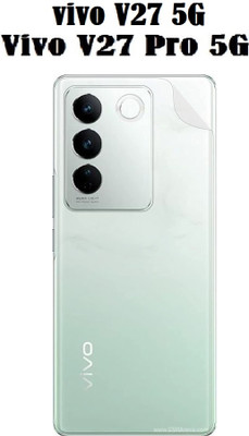 LIKEDESIGN Front and Back Screen Guard for vivo V27 5G, vivo V27 Pro 5G(Pack of 1)