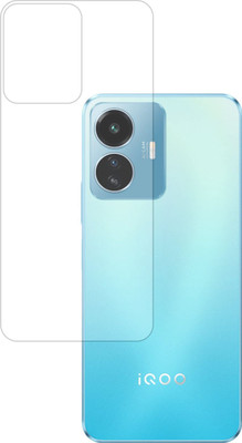 Vatsin Back Screen Guard for iQOO Z6 Lite 5G(Pack of 1)