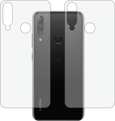 TELTREK Back Screen Guard for LENOVO K10 PLUS (Matte Finish)(Pack of 2)