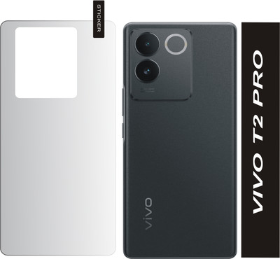 SHIVAAY Back Screen Guard for VIVO iQOO T2 Pro, iQOO T2 Pro, T2 Pro(Pack of 2)