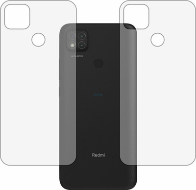 TELTREK Back Screen Guard for XIAOMI REDMI 9C NFC (Matte Finish)(Pack of 2)