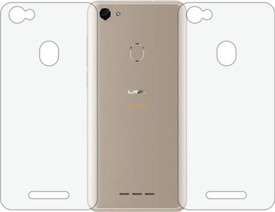 Fasheen Back Screen Guard for LAVA Z81 (Matte Finish)(Pack of 2)