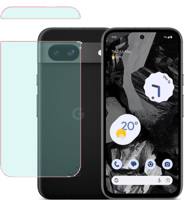 SPRITZEN Back Screen Guard for Google Pixel 8A, Matte(Pack of 1)