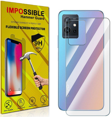 Enlinea Back Screen Guard for Vivo Y75 5G Back (Glossy)(Pack of 1)