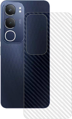 ARBAN Back Screen Guard for vivo Y29 5G BACK CARBON FIBER Screen Protector | Anti-Scratch | Edge to Edge Full Coverage | 9H Hardness | SCREEN GUARD(Pack of 1)