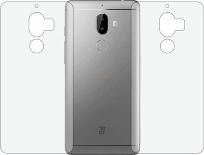 Fasheen Back Screen Guard for 10.OR G GO GREY 4GB (Matte Finish)(Pack of 2)