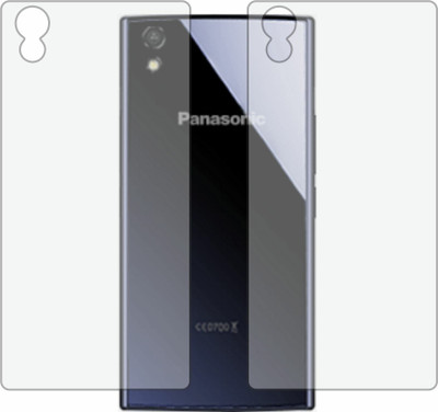 ZINGTEL Back Screen Guard for PANASONIC ELUGA TURBO (Matte Finish)(Pack of 2)