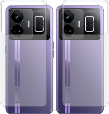 Fasheen Back Screen Guard for REALME GTNEO5 240W RMX3708 (Matte Finish)(Pack of 2)