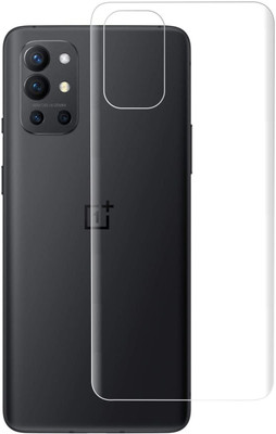 Evett Back Screen Guard for OnePlus 9R Back Flexible Guard Scratch Resistant(Pack of 1)