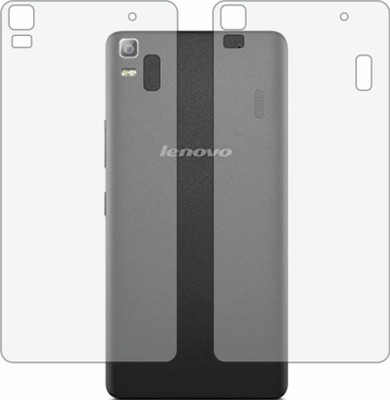 TELTREK Back Screen Guard for LENOVO A7000 TURBO (Matte Finish)(Pack of 2)