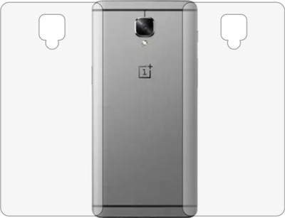 Fasheen Back Screen Guard for OnePlus 3T(Pack of 2)