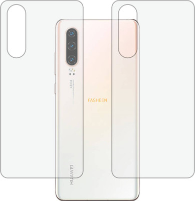 Fasheen Back Screen Guard for HONOR P30 (Matte Finish)(Pack of 2)