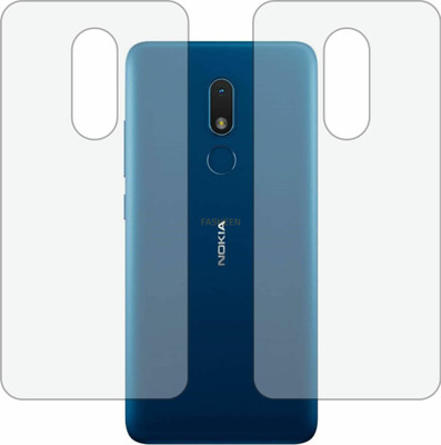 Fasheen Back Screen Guard for NOKIA C3 2020 (Matte Finish)(Pack of 2)