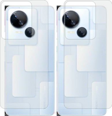 TELTREK Back Screen Guard for TECNO SPARK 10 5G Ki8 (Matte Finish)(Pack of 2)