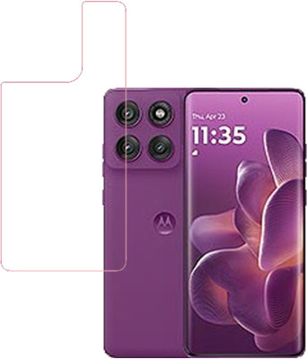 VAYUVAULT Back Screen Guard for MOTOROLA Edge 60 Pro, Back Screen Guard Glossy finish(Pack of 1)