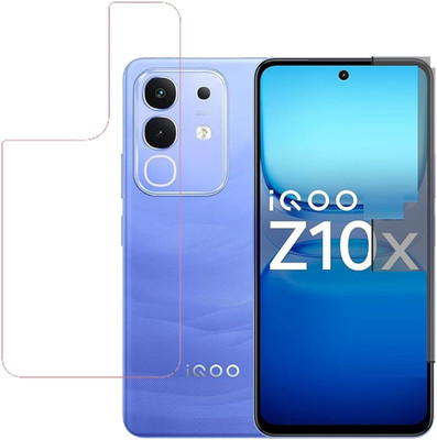 BRENZZ Back Screen Guard for IQOO Z10X 5G, iqoo z10x 5G(Pack of 1)