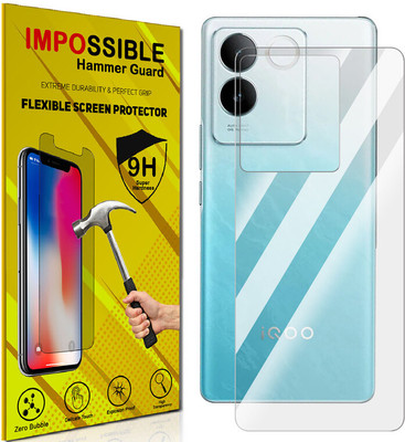 Enlinea Back Screen Guard for vivo iQOO Z7 Pro Back (Glossy)(Pack of 1)