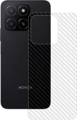 SOMTONE Back Screen Guard for Honor X5b 4G BACK CARBON FIBER Screen Protector | Anti-Scratch | Edge to Edge Full Coverage | 9H Hardness | Screen Guard(Pack of 1)