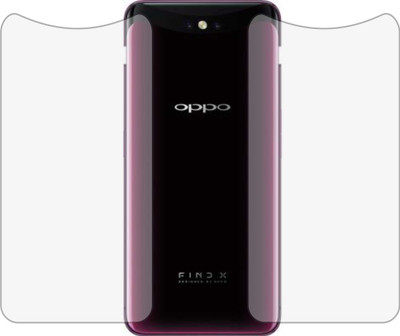 ZINGTEL Back Screen Guard for OPPO FIND X (Matte Finish)(Pack of 2)